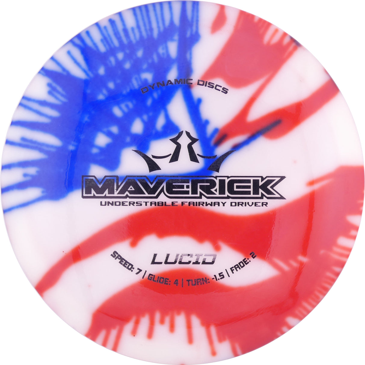 Lucid Maverick American Flag 173-176g