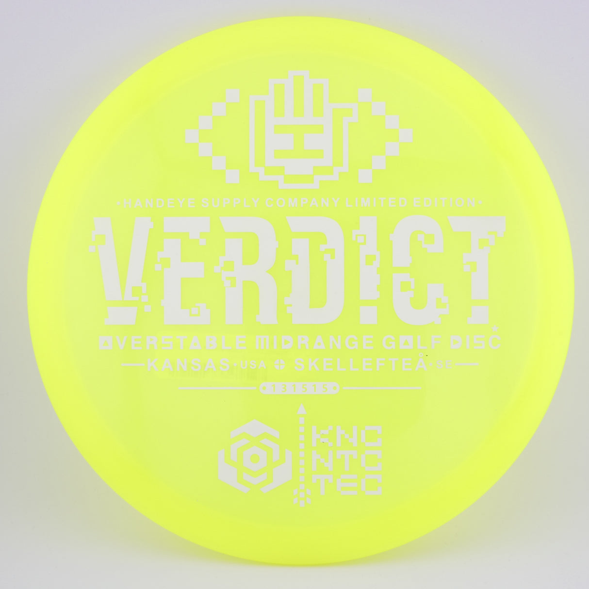 Lucid Verdict XLV1 HSCo Stamp 177g+