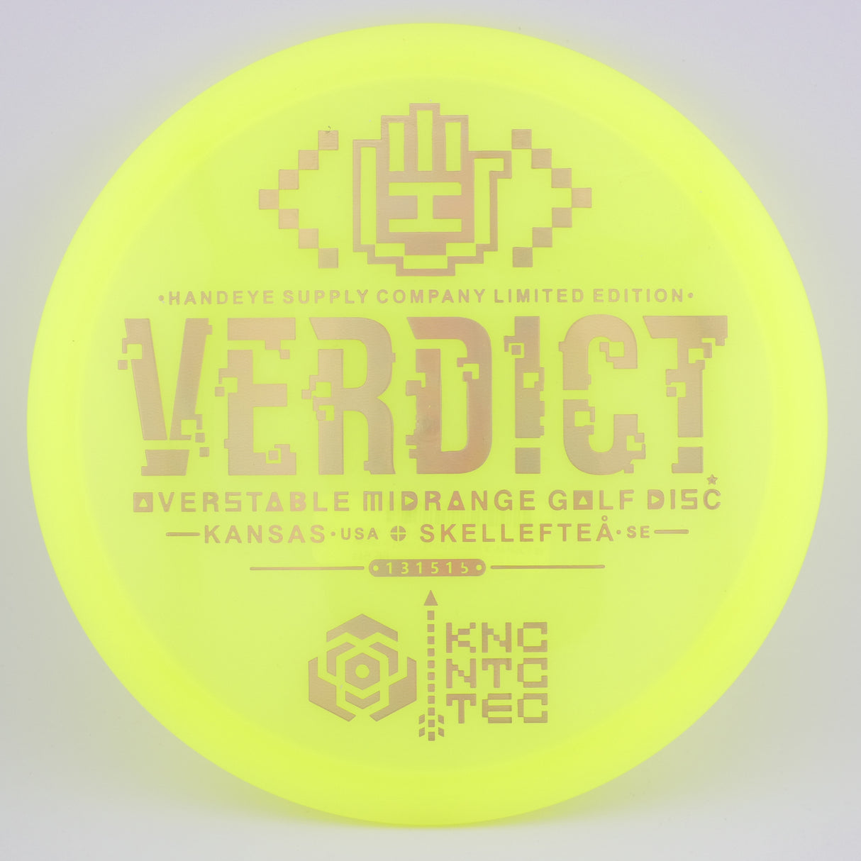 Lucid Verdict XLV1 HSCo Stamp 177g+