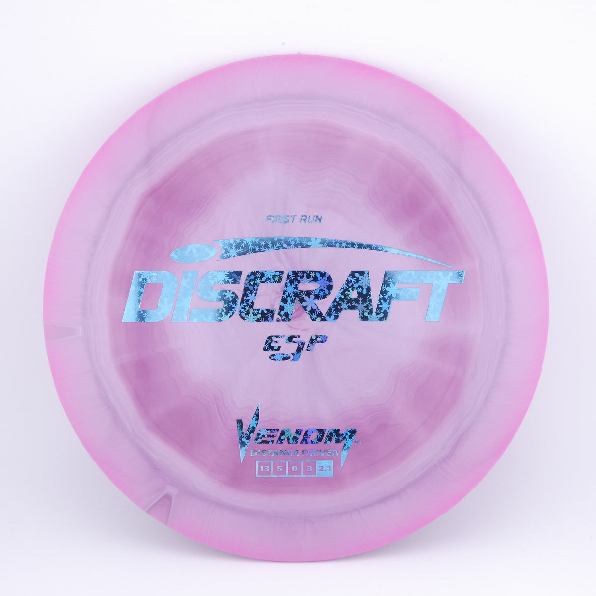 Discraft ESP Venom First Run 167-169g midrange disc golf disc
