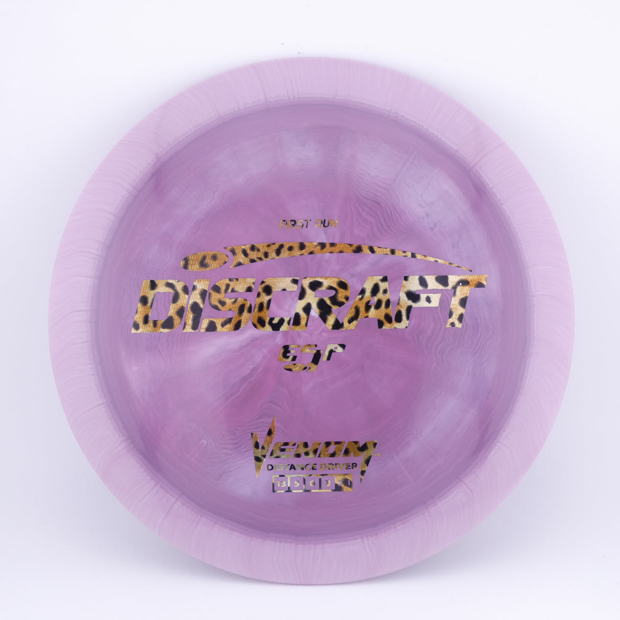 Discraft ESP Venom First Run 170-172g midrange disc golf disc