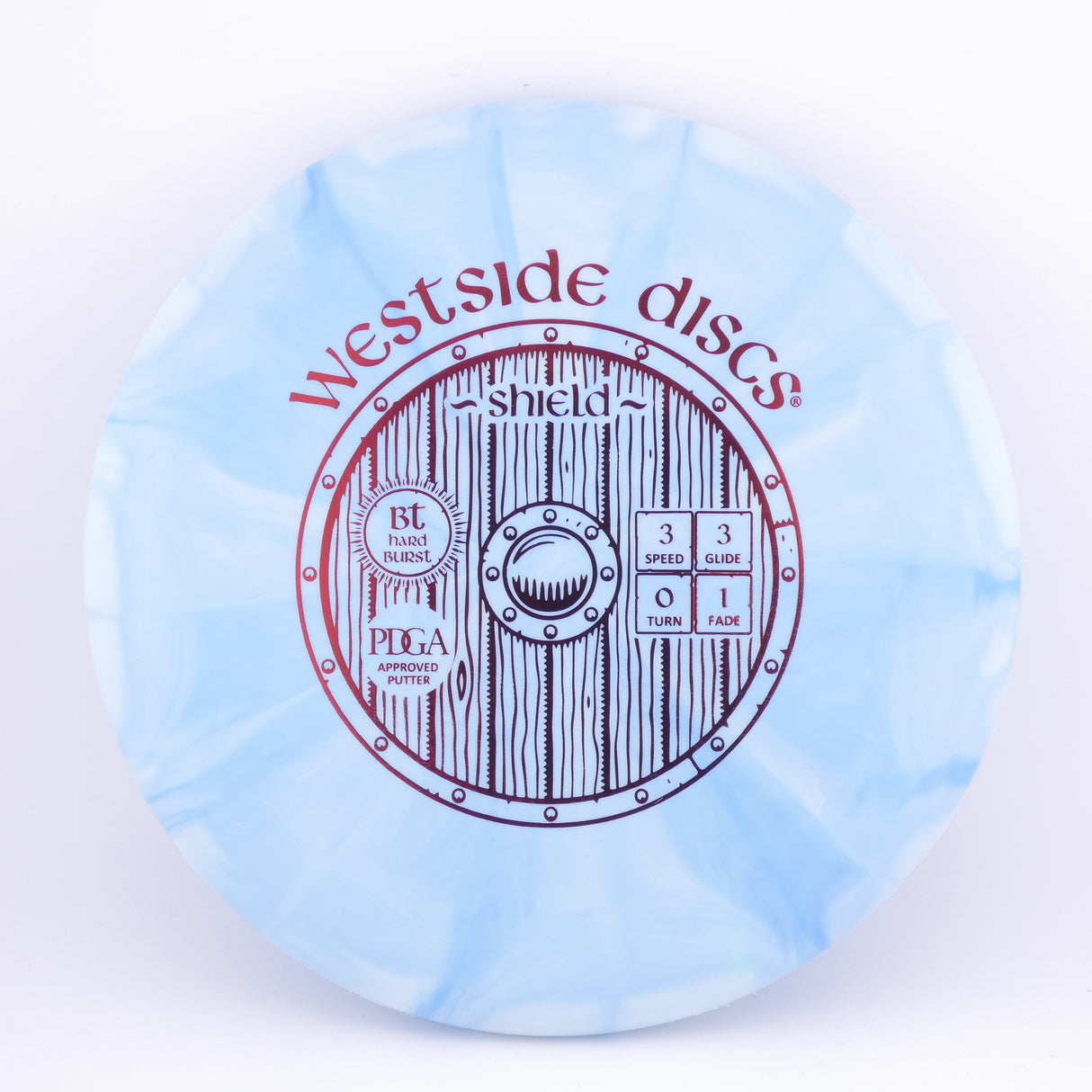 Westside Discs BT Hard Burst Shield 173-176g putt & approach disc disc golf disc