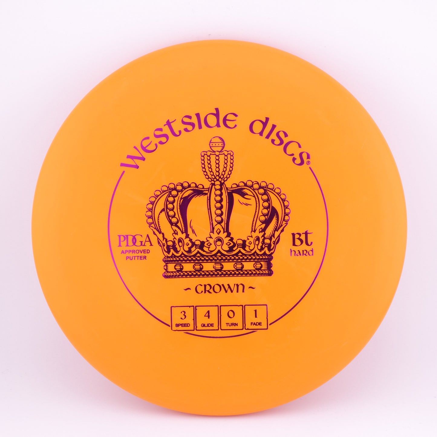 BT Hard Crown 173-176g