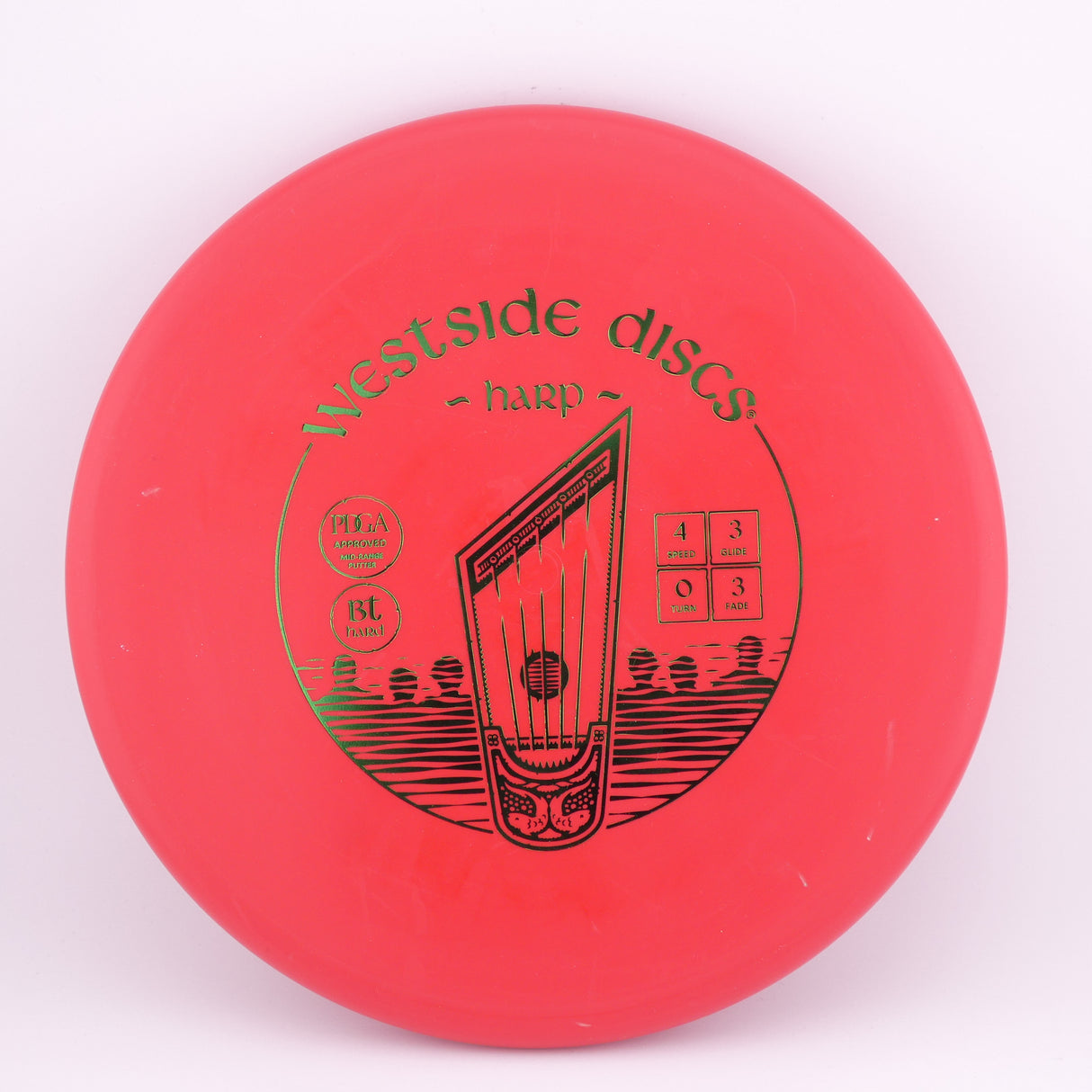 BT Hard Harp 173-176g