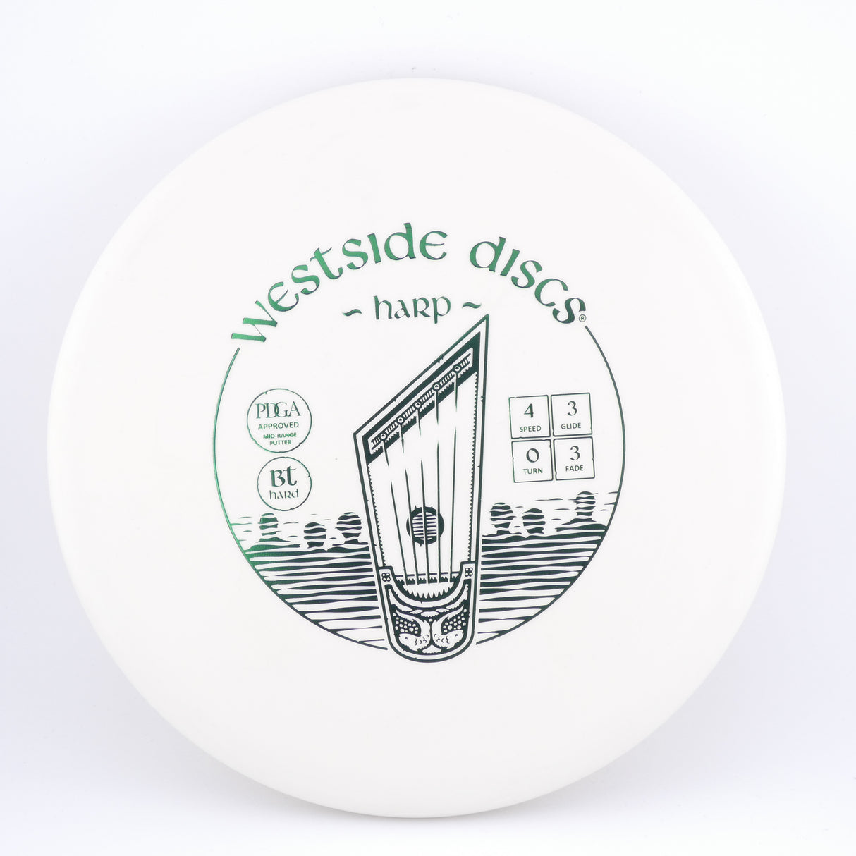 BT Hard Harp 173-176g