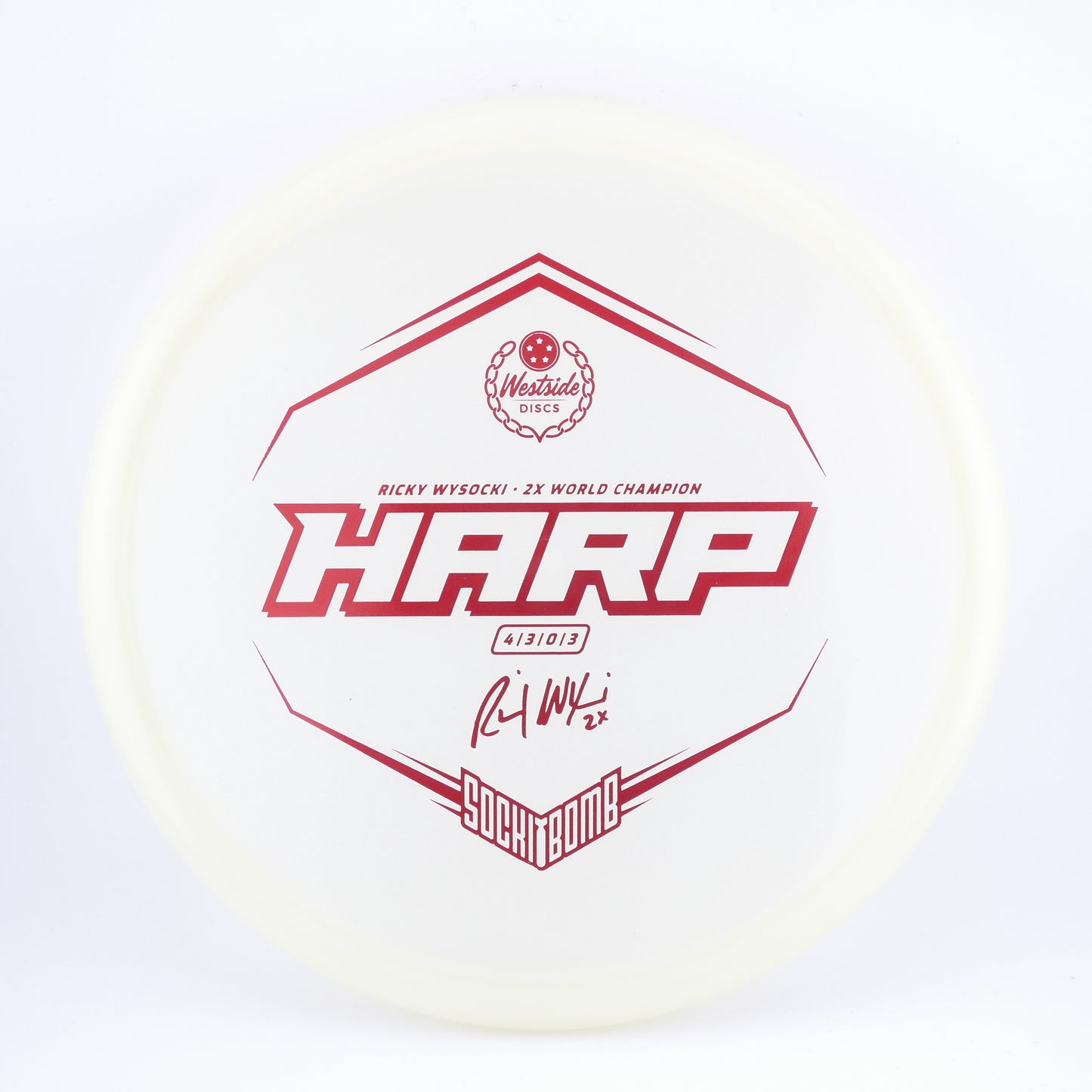 Moonshine Harp Ricky Wysocki 173-176g