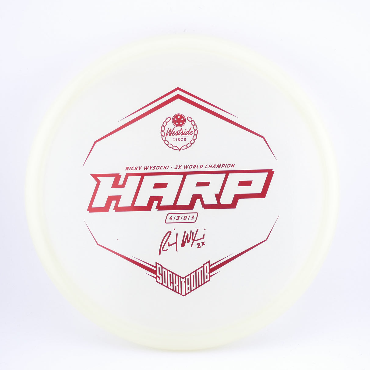 Moonshine Harp Ricky Wysocki 173-176g