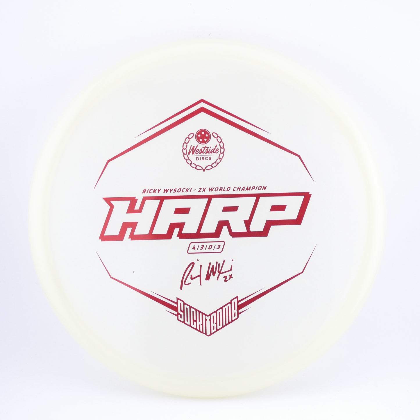 Moonshine Harp Ricky Wysocki 173-176g