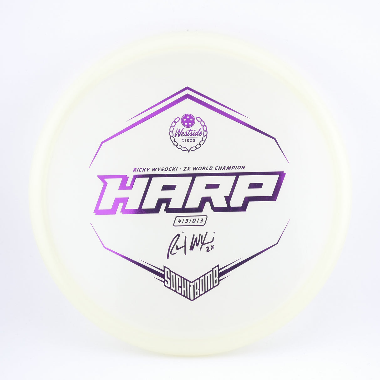 Moonshine Harp Ricky Wysocki 173-176g