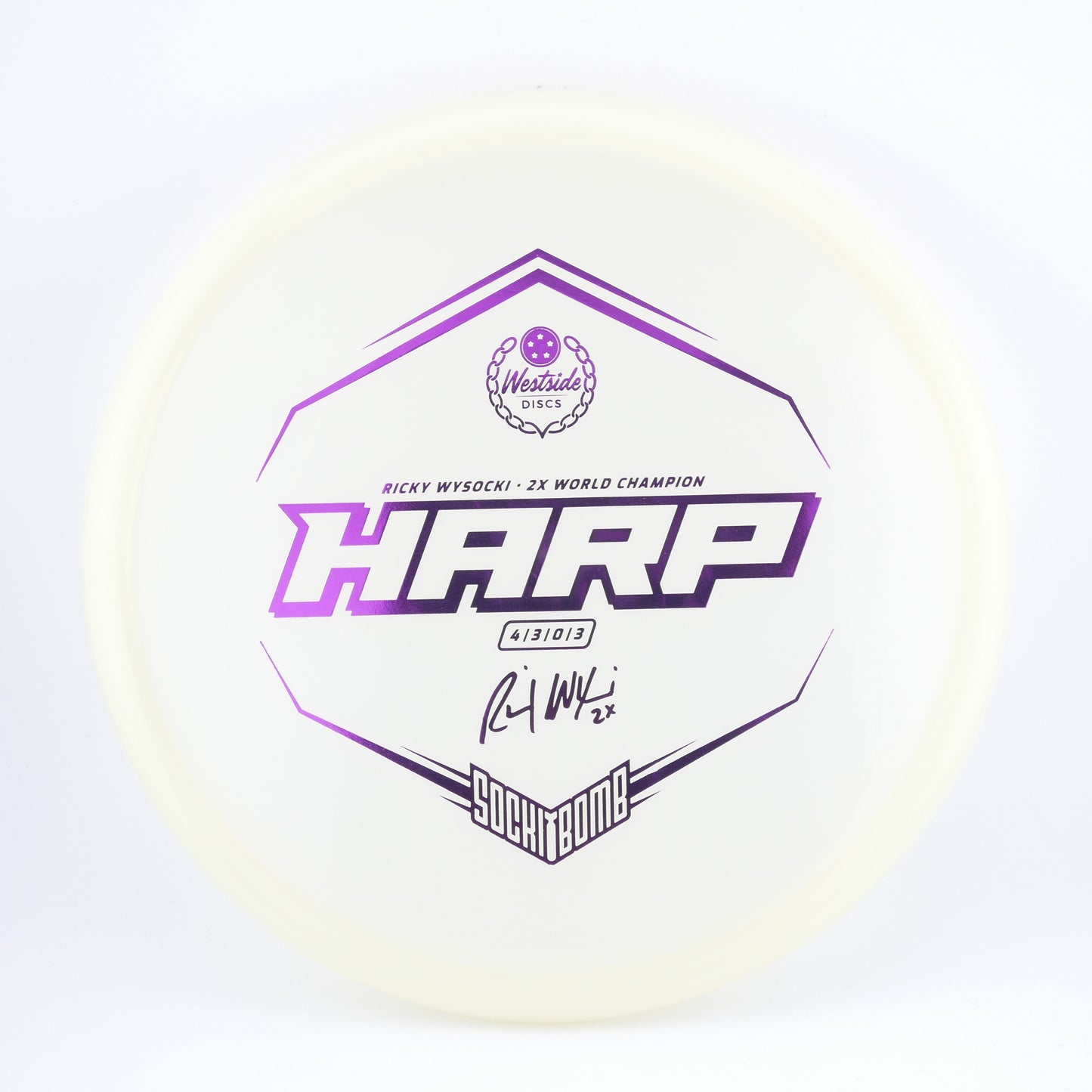 Moonshine Harp Ricky Wysocki 173-176g