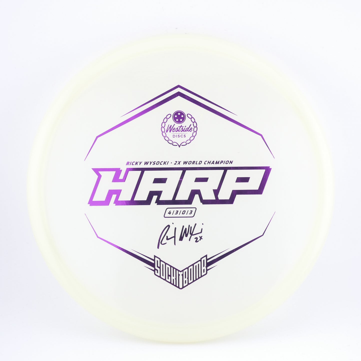 Moonshine Harp Ricky Wysocki 173-176g