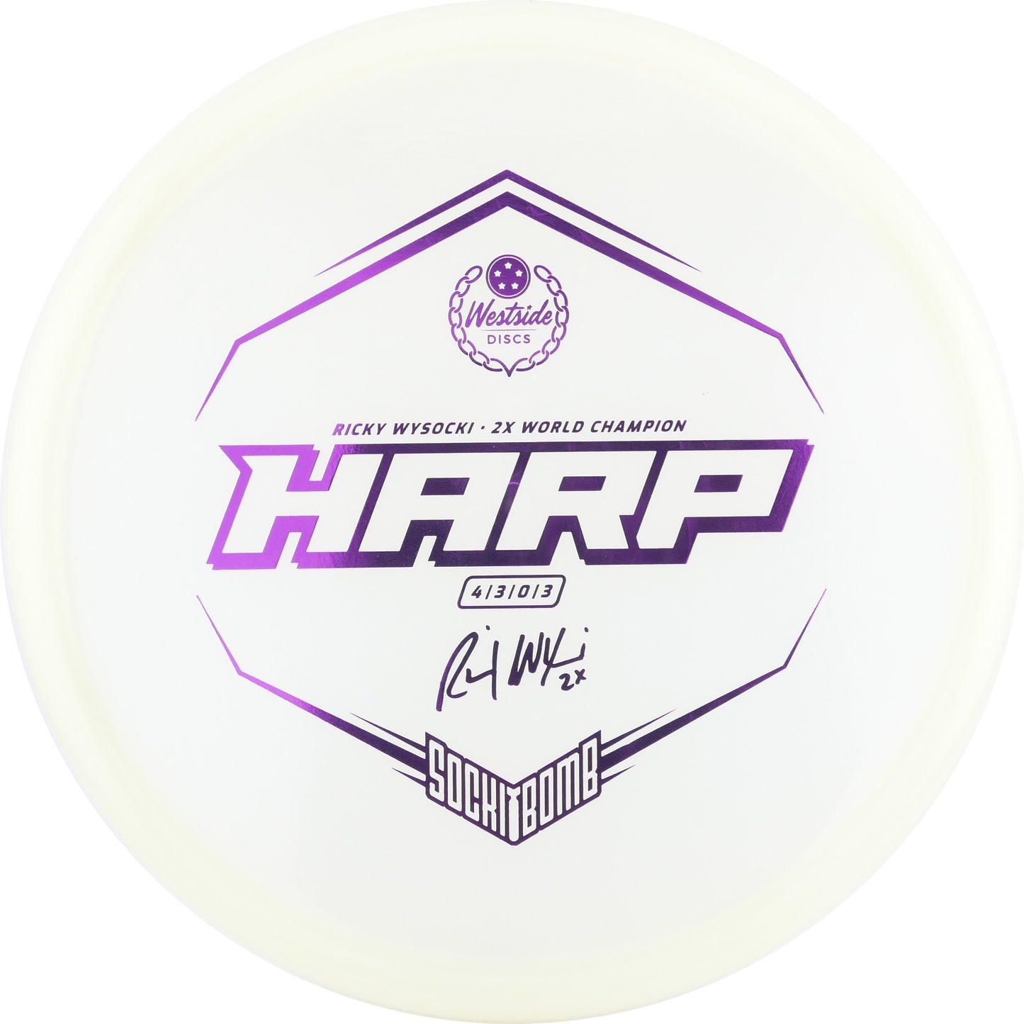 Moonshine Harp Ricky Wysocki 173-176g