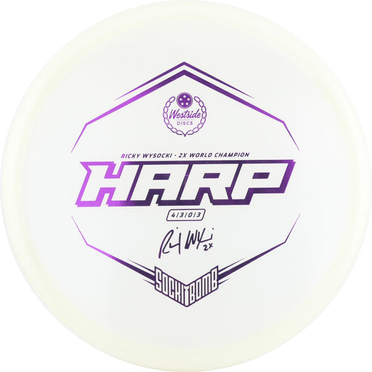 Moonshine Harp Ricky Wysocki 173-176g