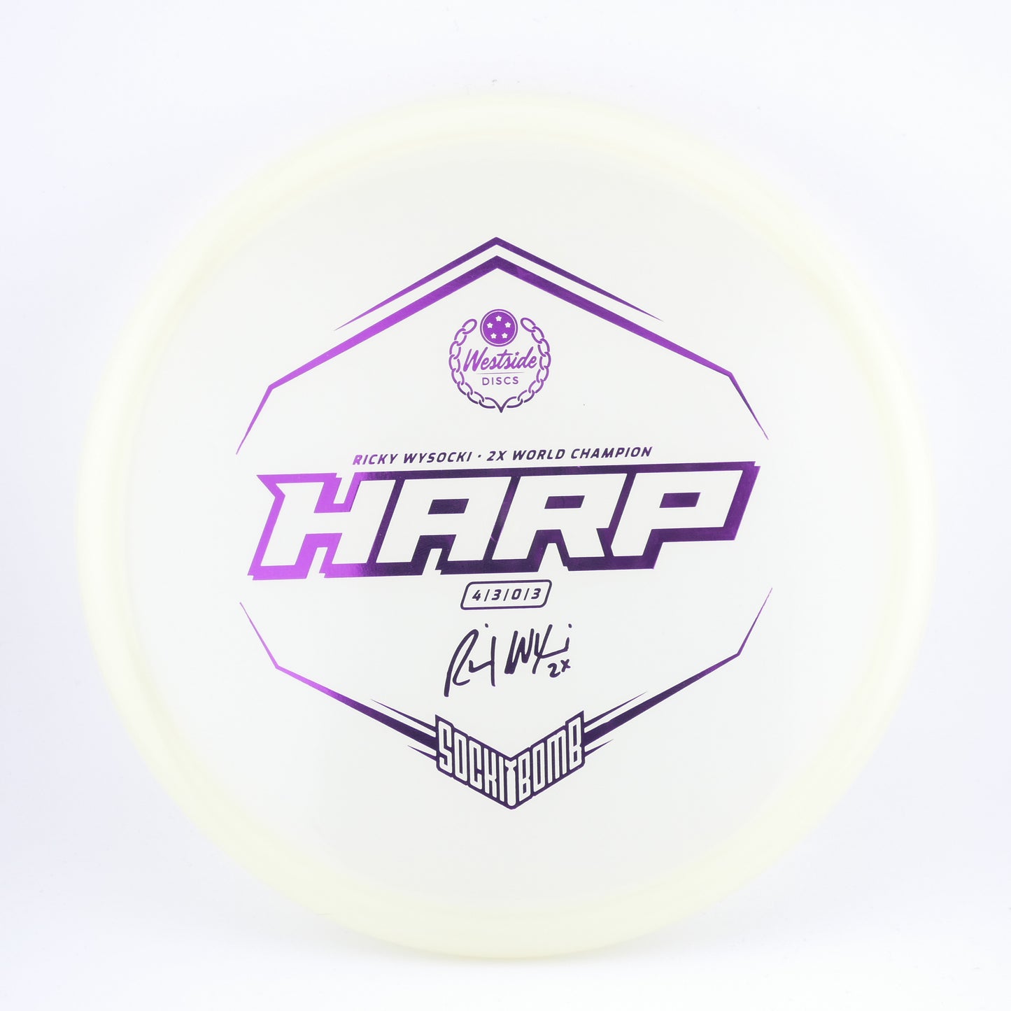 Moonshine Harp Ricky Wysocki 173-176g