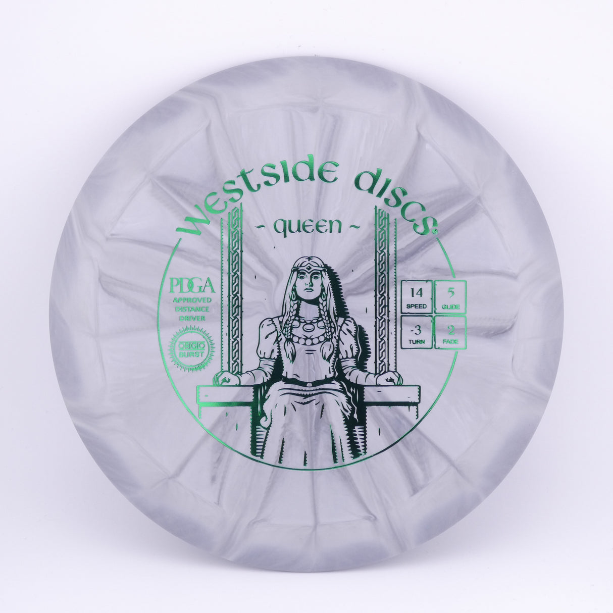 Origio Burst Queen 166-169g