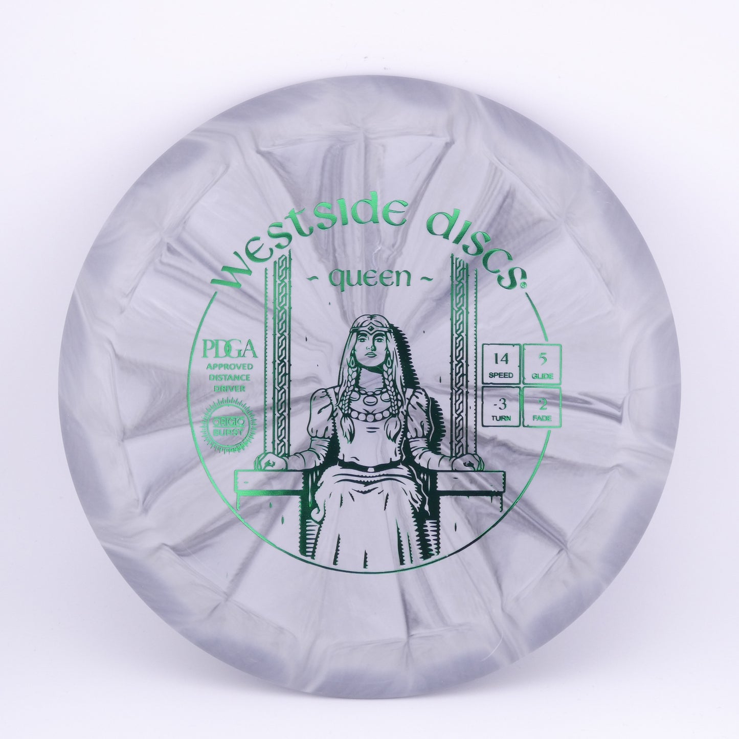 Origio Burst Queen 166-169g