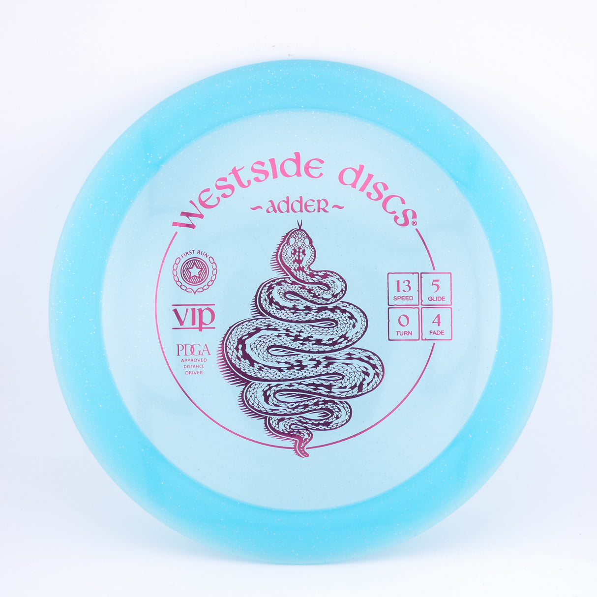 VIP Adder First Run 173-176g