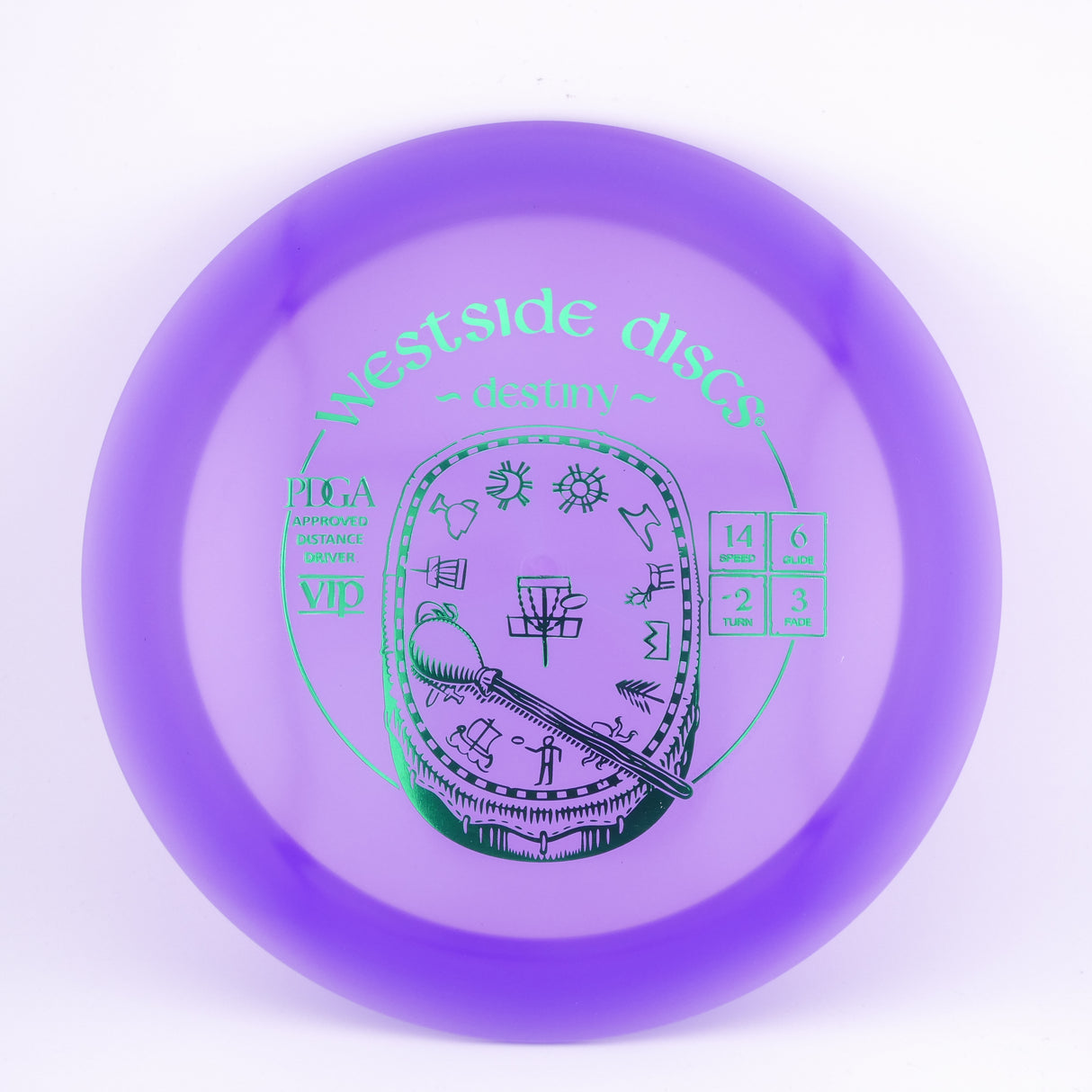 VIP Destiny 173-176g