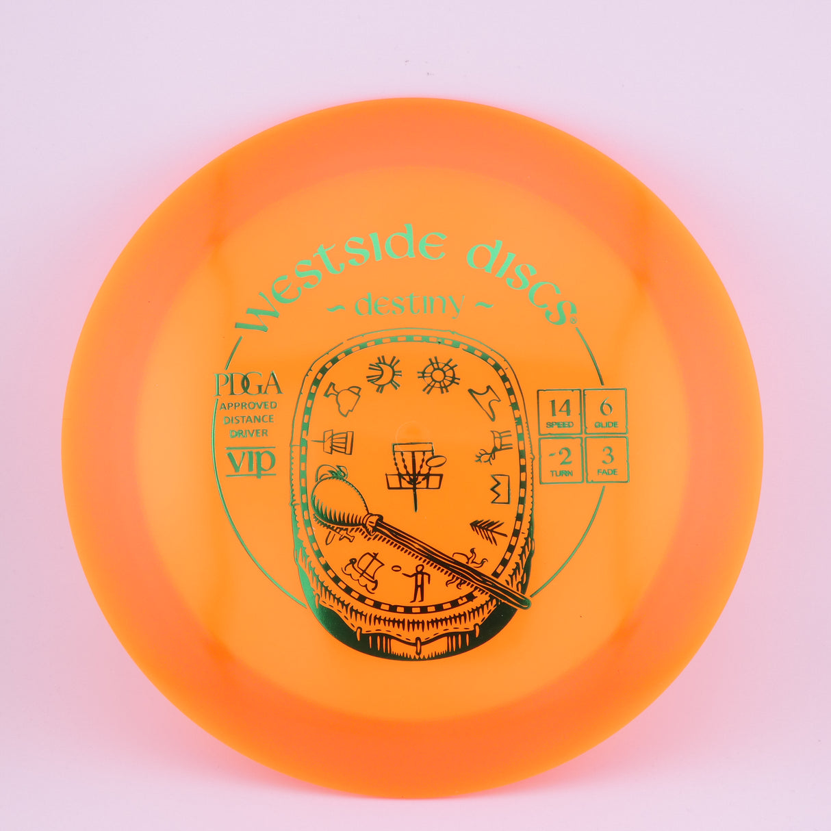 VIP Destiny 173-176g