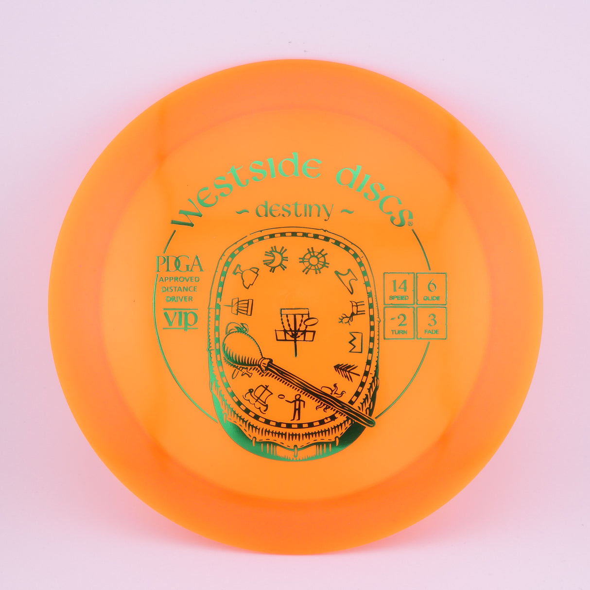 VIP Destiny 173-176g