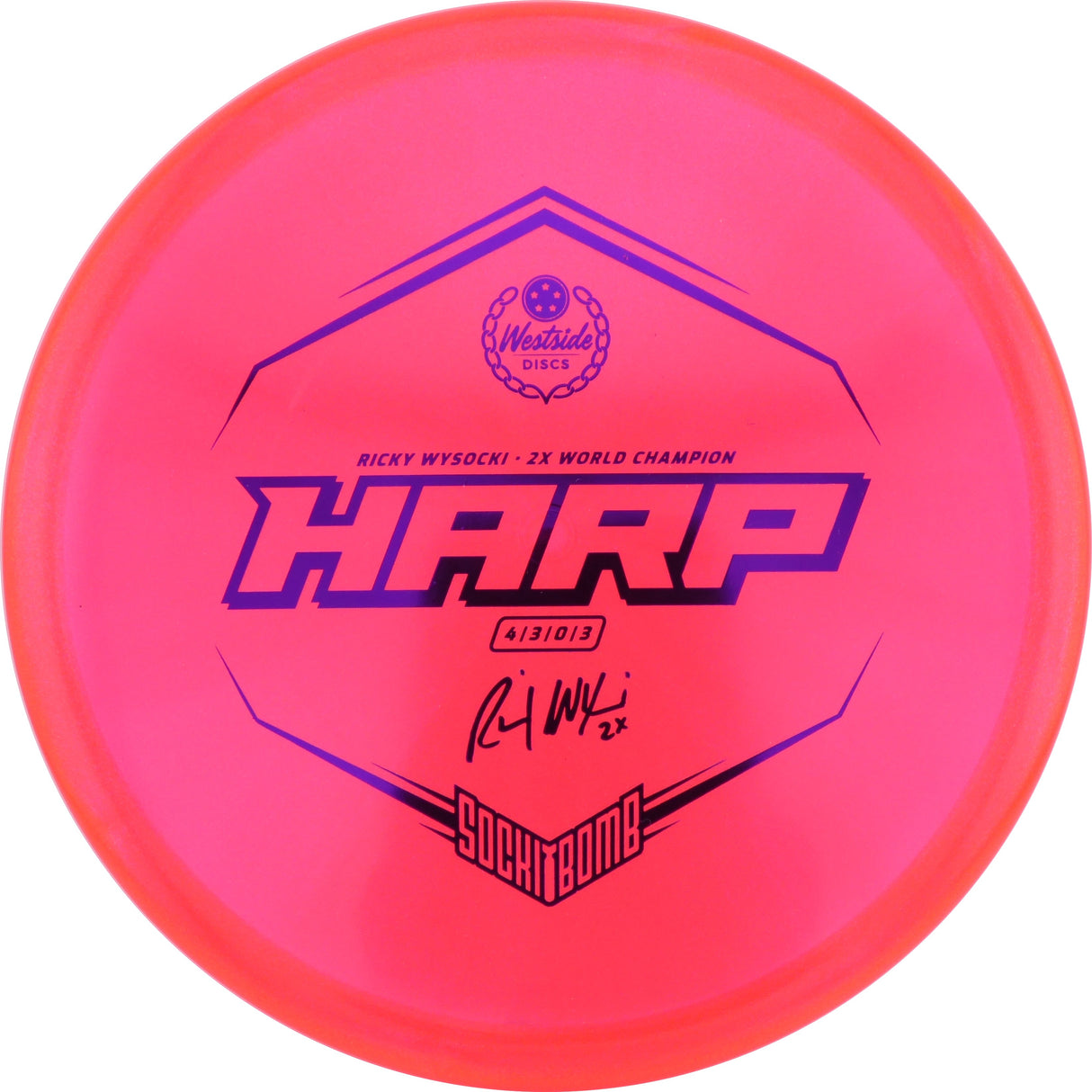 VIP Ice Glimmer Harp Ricky Wysocki