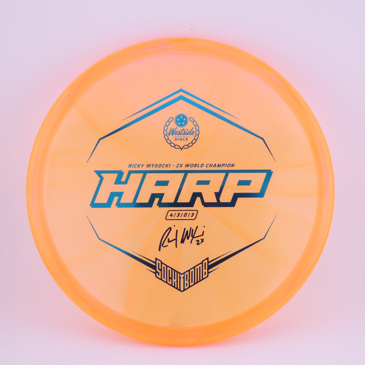 VIP Ice Glimmer Harp Ricky Wysocki