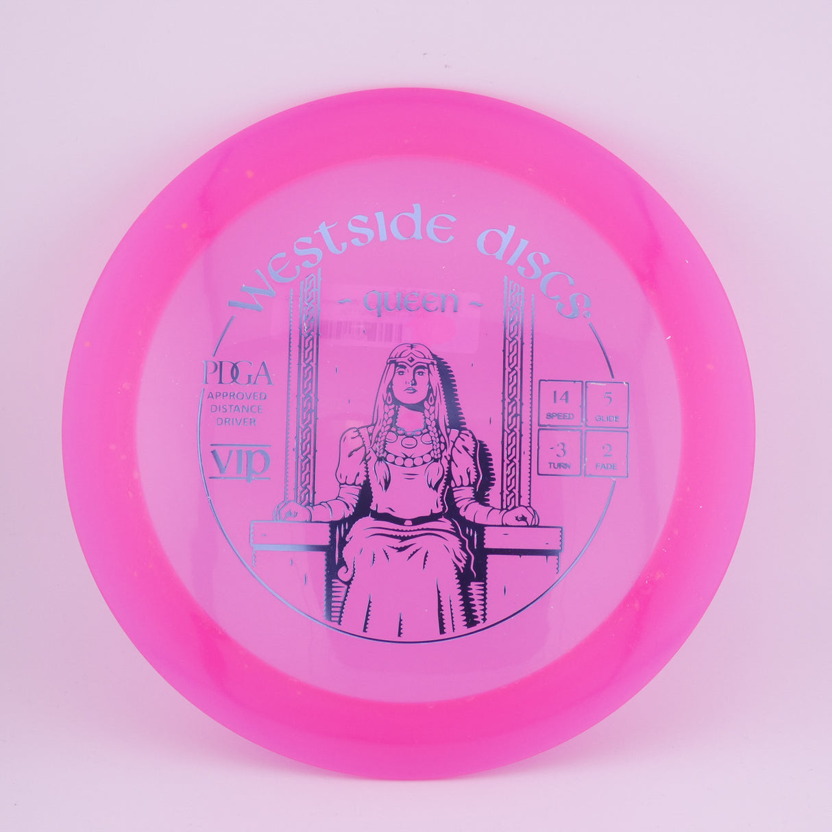 Westside Discs VIP Queen 170-172g distance driver disc golf disc