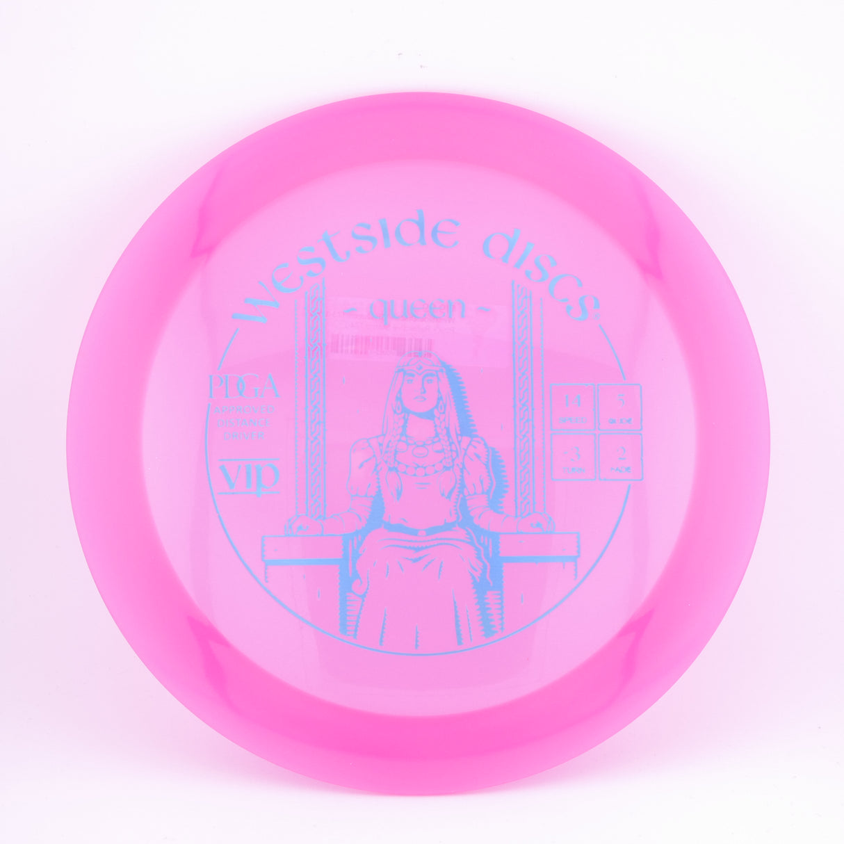 Westside Discs VIP Queen 173-176g distance driver disc golf disc