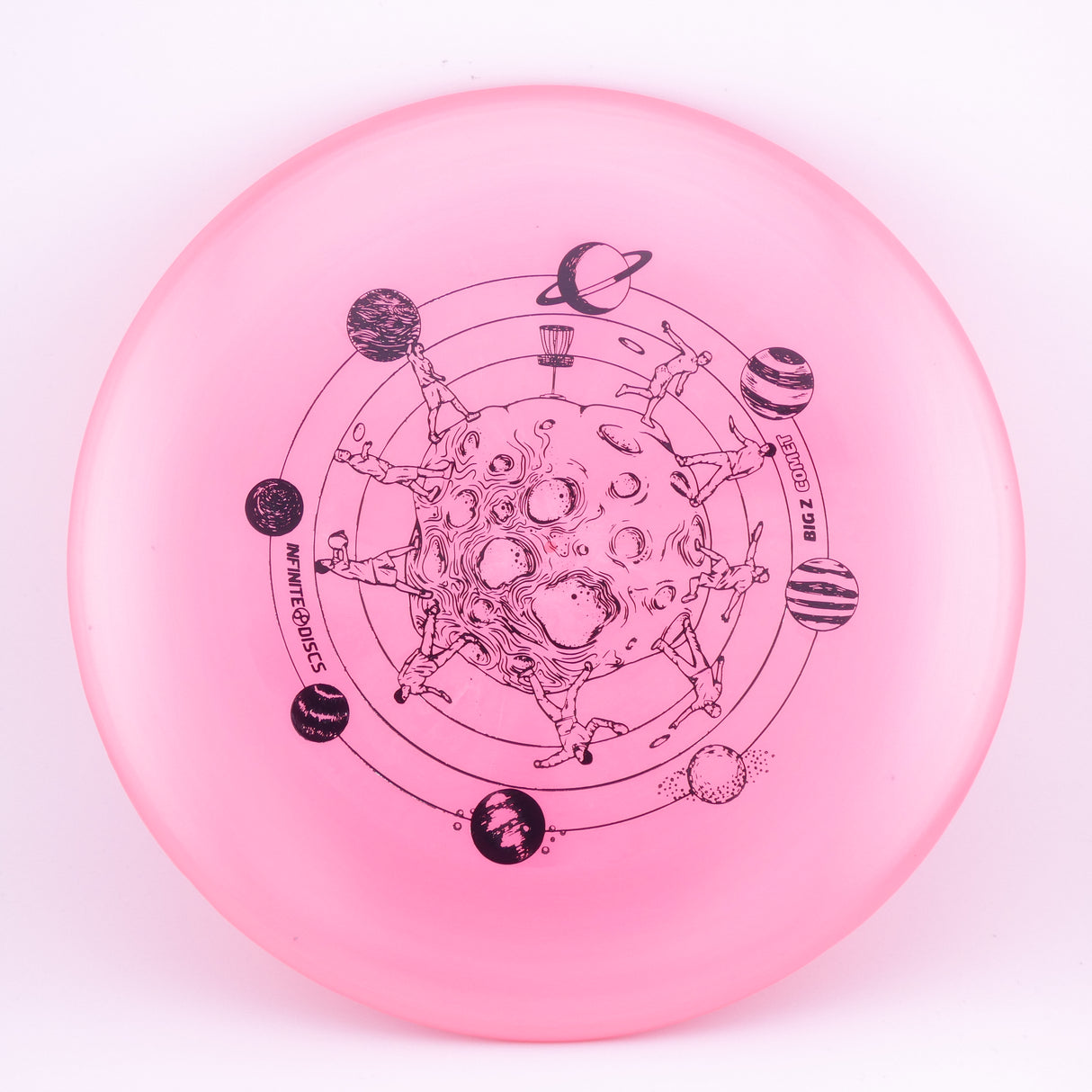 Discraft Big Z Comet 177g+ (Infinite Discs Stamp) midrange disc golf disc