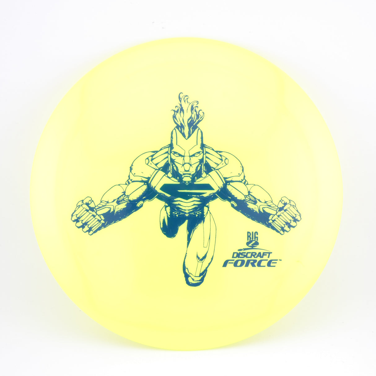 Discraft Big Z Force 173-174g overstable distance driver disc golf disc