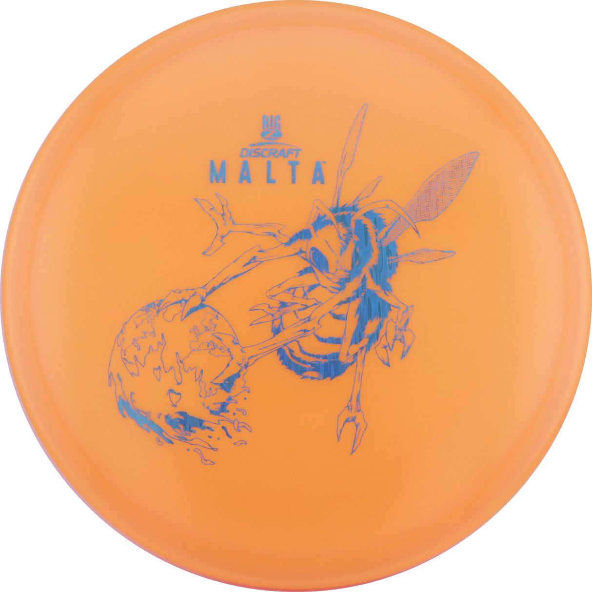 Discraft Big Z Malta 173-174g stable midrange disc golf disc
