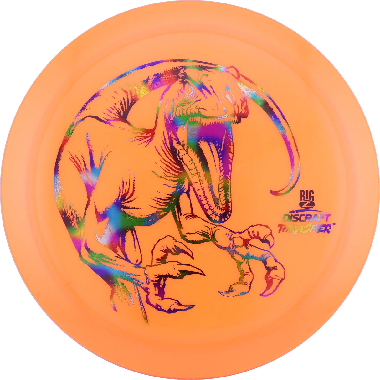 Discraft Big Z Thrasher 173-174g distance driver disc golf disc