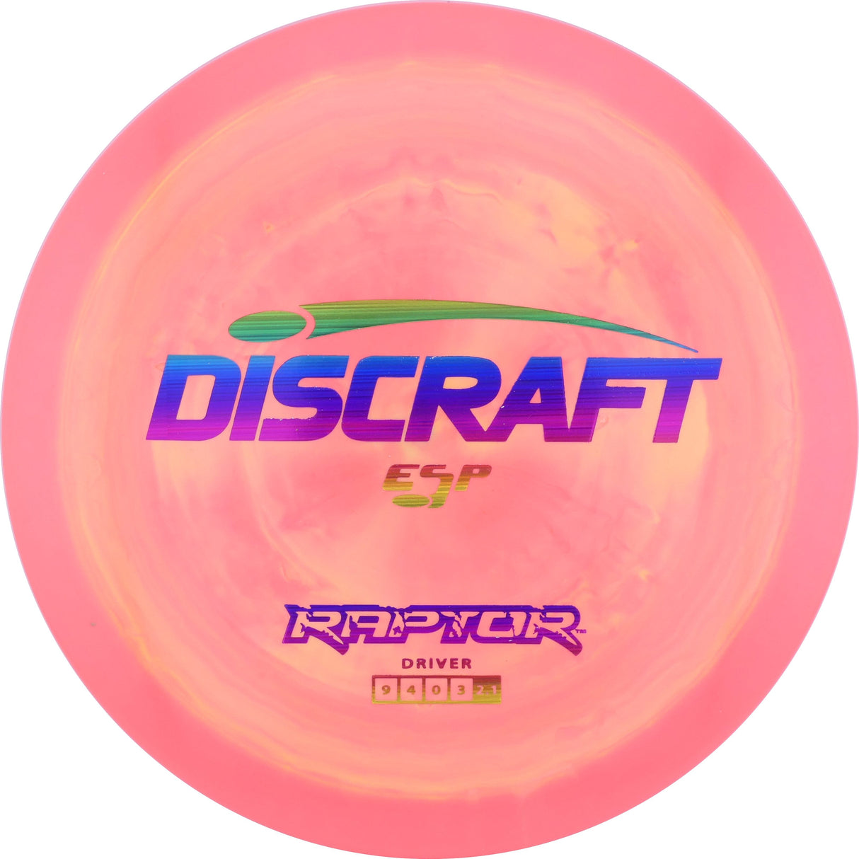 Discraft ESP Raptor 173-174g control driver disc golf disc