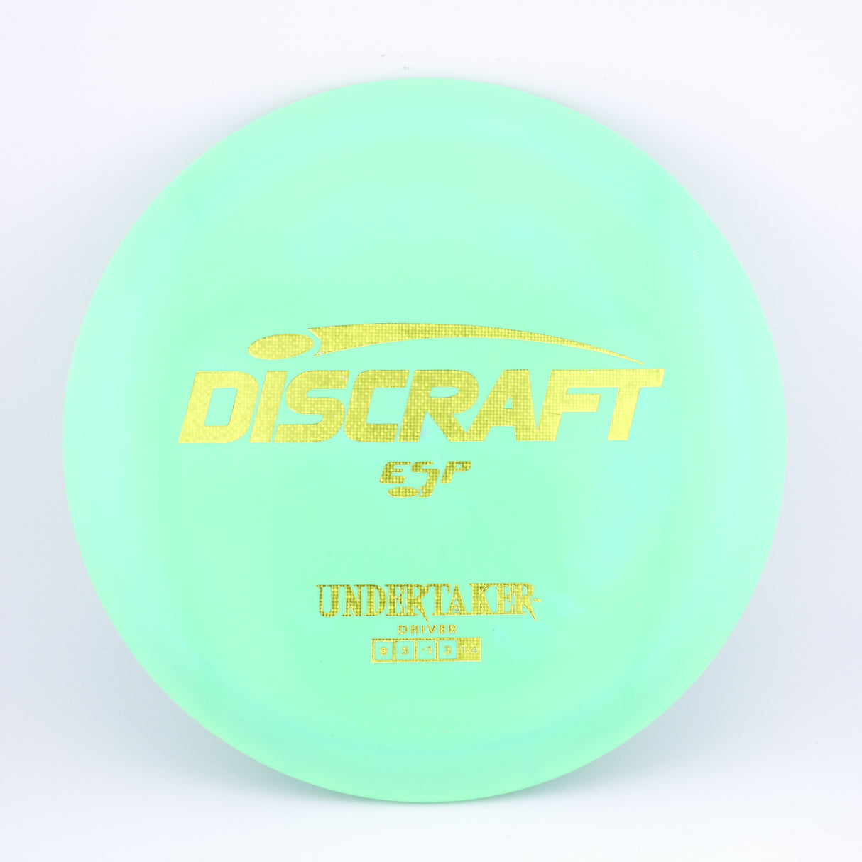 Discraft ESP Undertaker 173-174g control driver disc golf disc