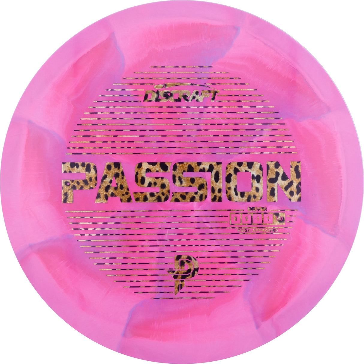 Discraft Paige Pierce Passion fairway driver disc golf disc