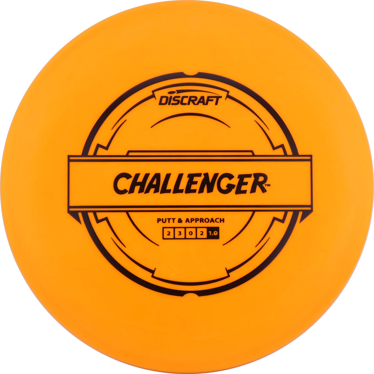 Discraft Putter Line Challenger 170-172g disc golf disc