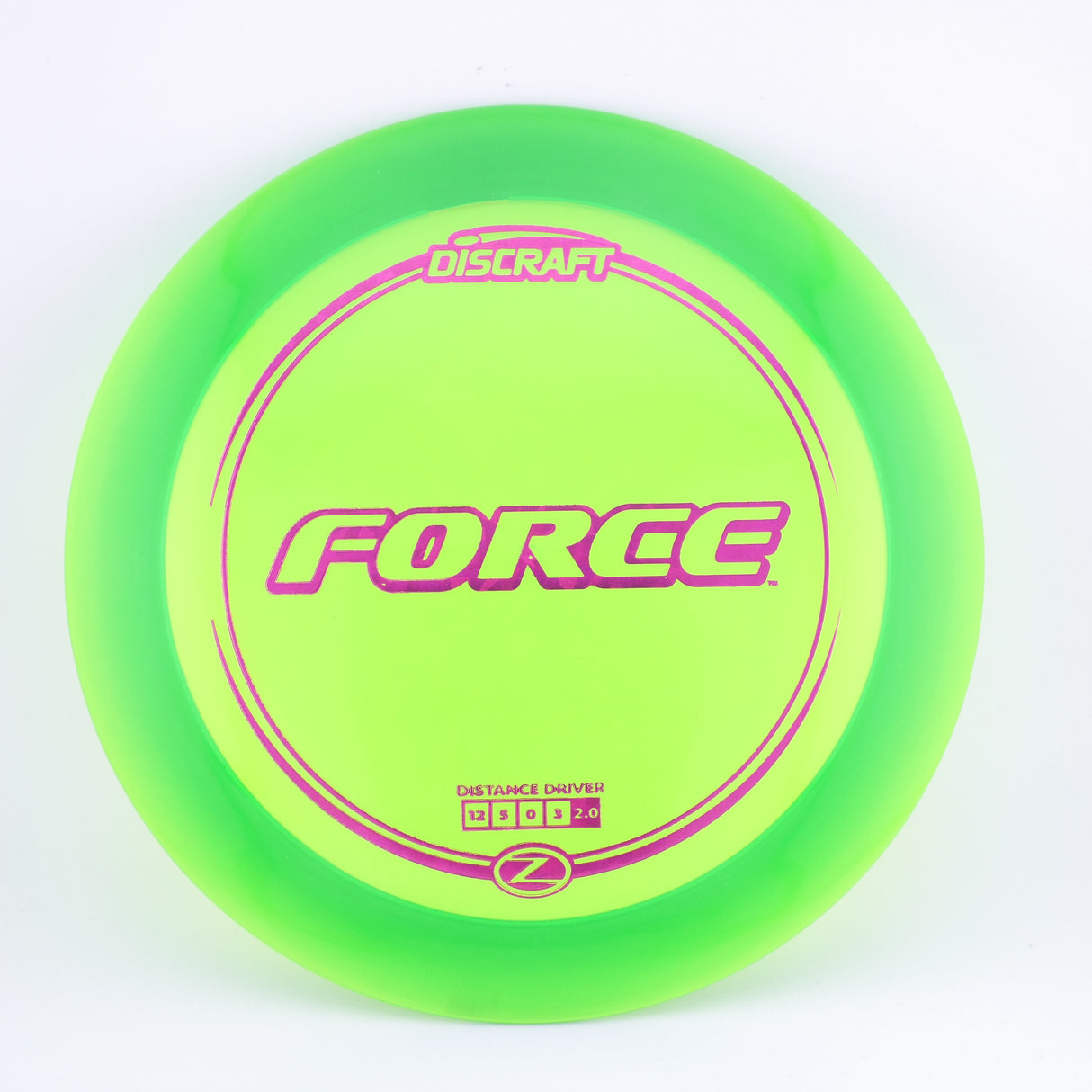 Discraft Z Line Force 173-174g distance driver disc golf disc