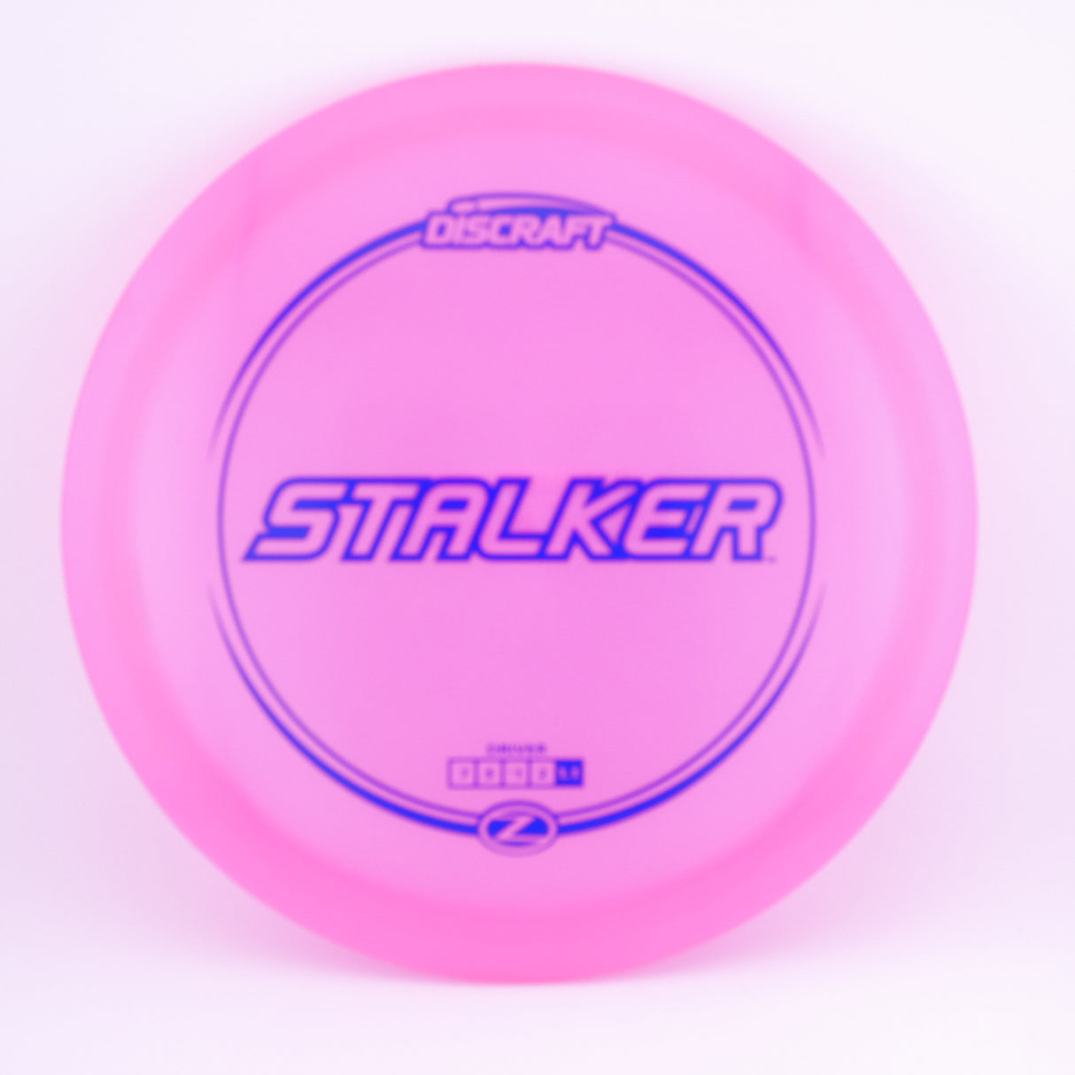 Discraft Z Line Stalker 173-174g fairway driver disc golf disc