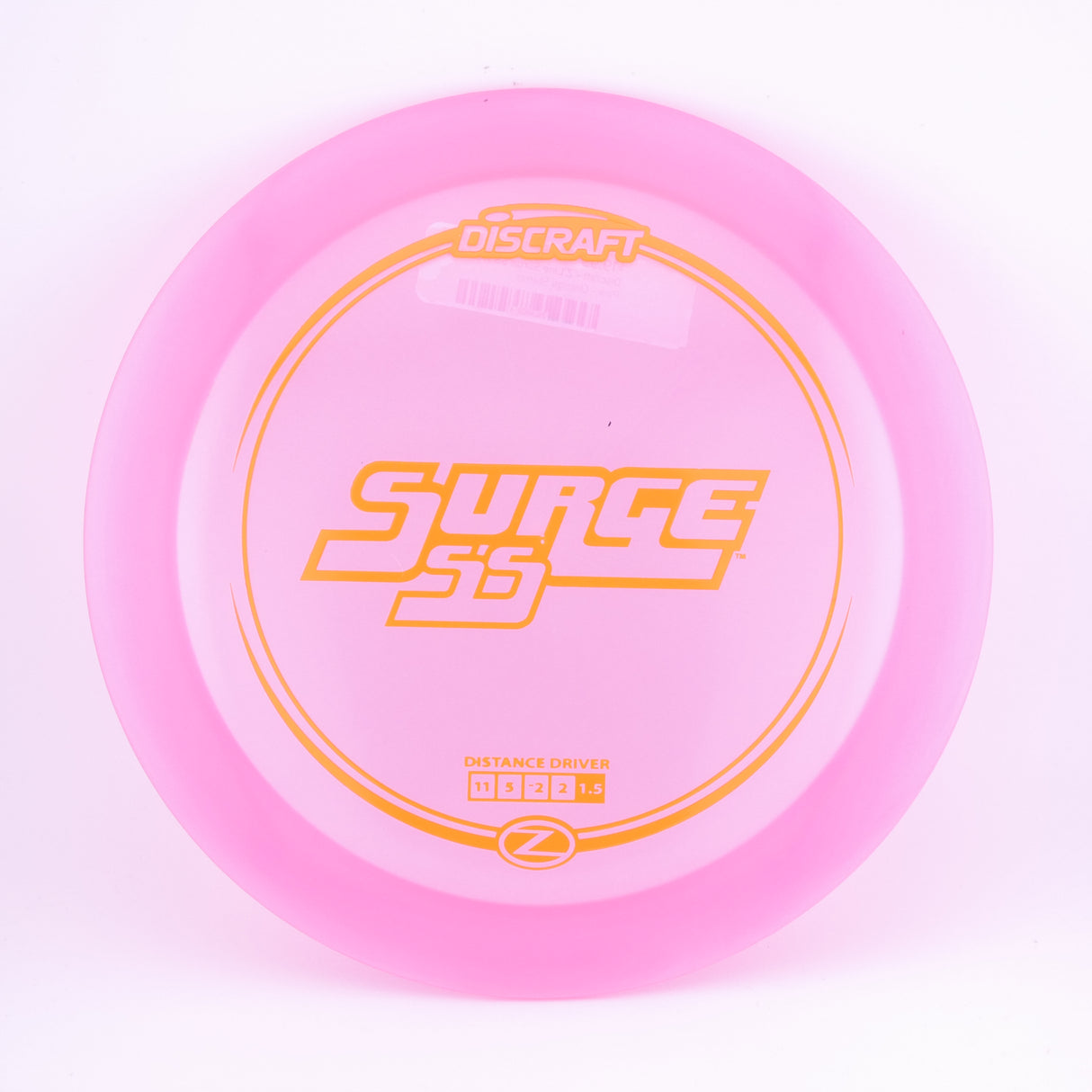Discraft Z Line Surge SS 173-174g distance driver disc golf disc