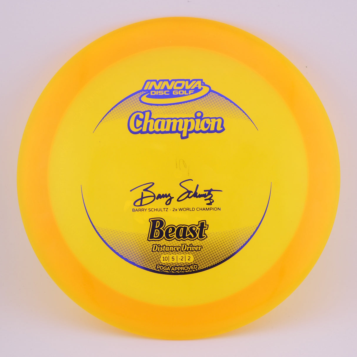 Innova Champion Beast Distance Driver 161-164g disc golf disc