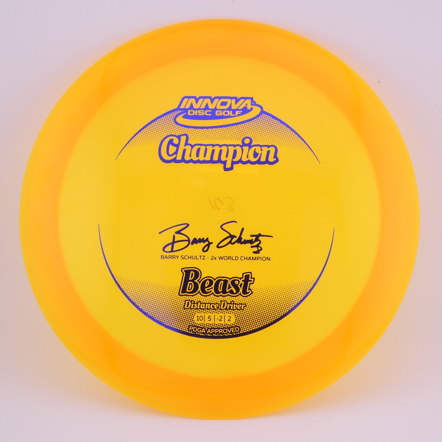 Champion Beast Distance Driver 161-164g