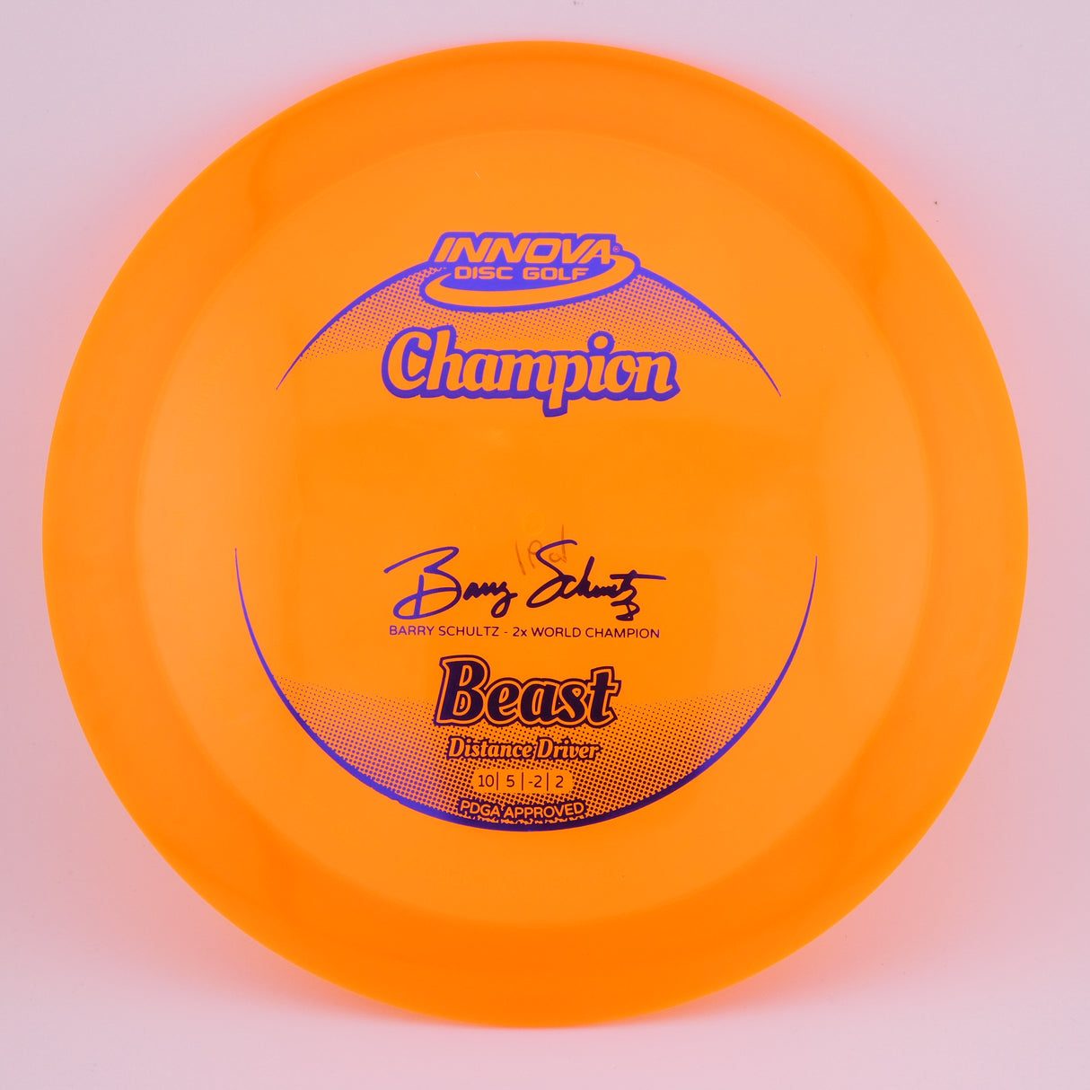 Innova Champion Beast Distance Driver 165-172g stable disc golf disc