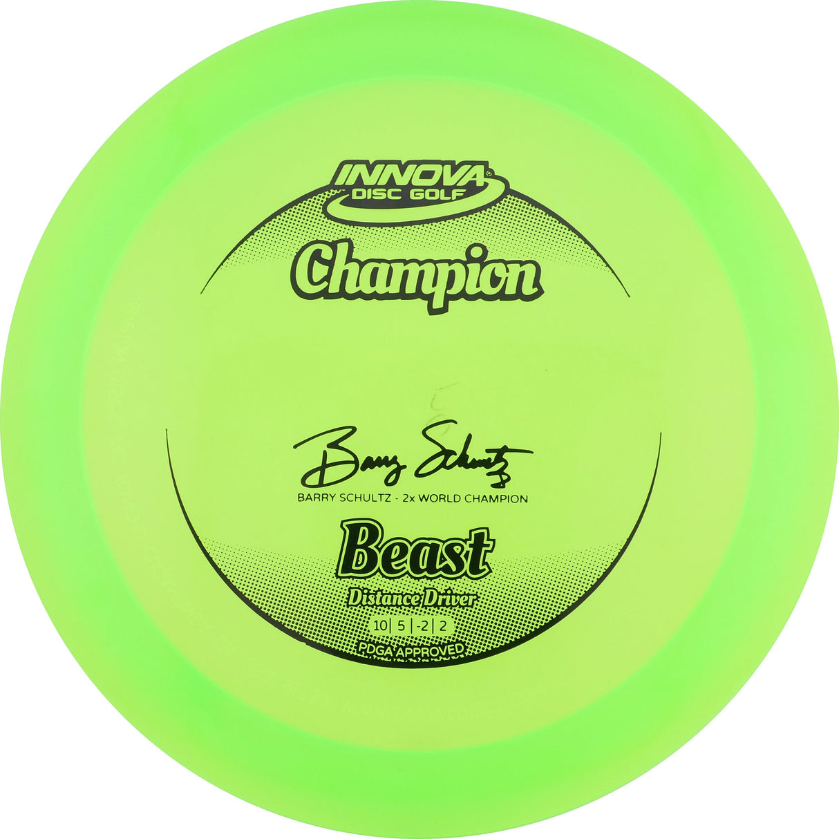 Innova Champion Beast Distance Driver 165-172g stable disc golf disc