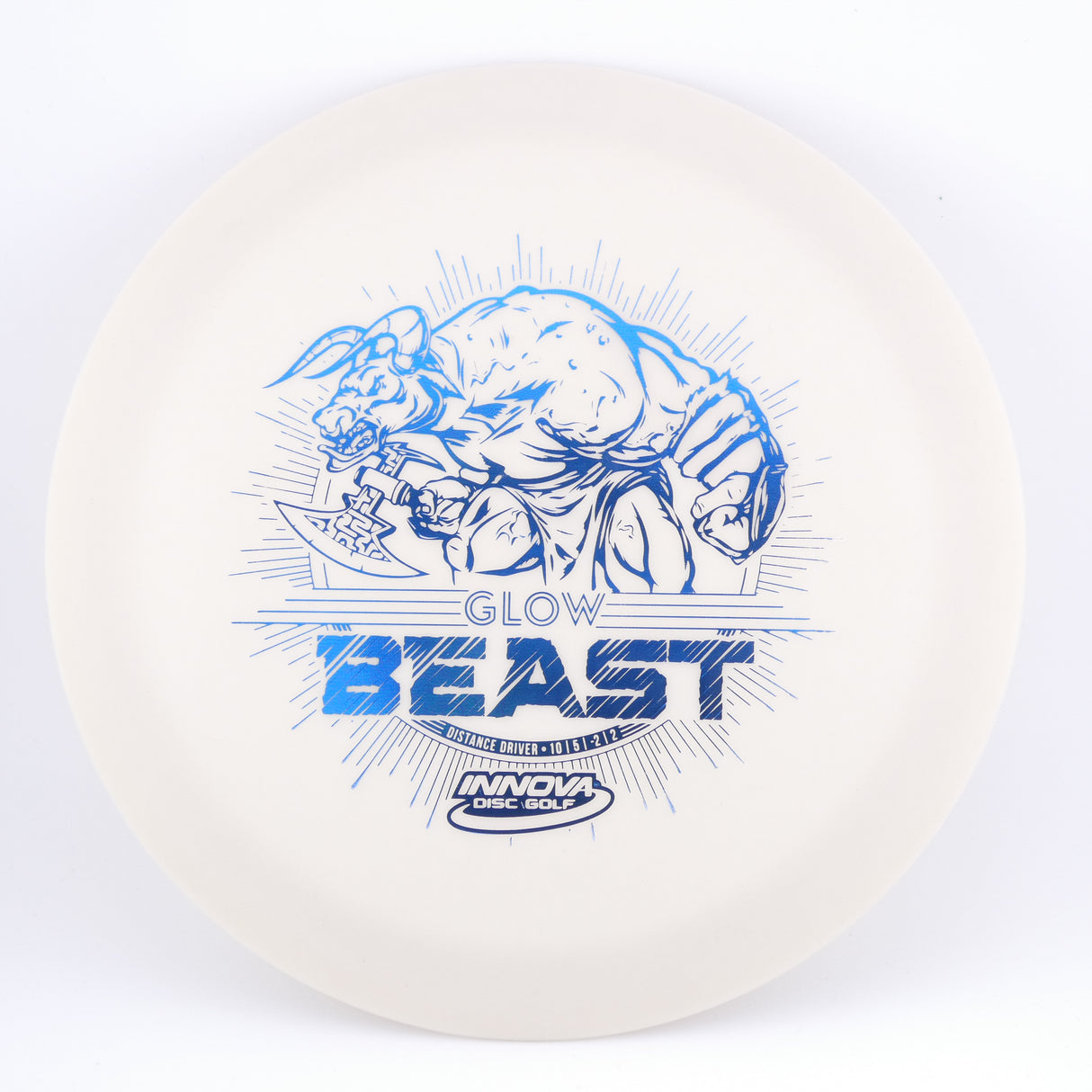 Innova DX Glow Beast Distance Driver 173-175g stable disc golf disc