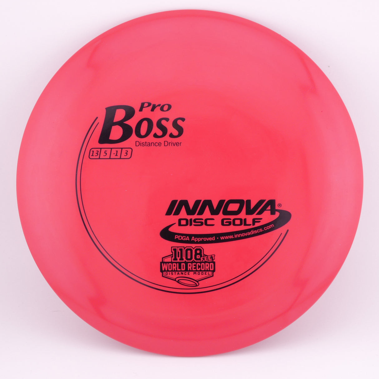 Innova Pro Boss 164-168g distance driver disc golf disc