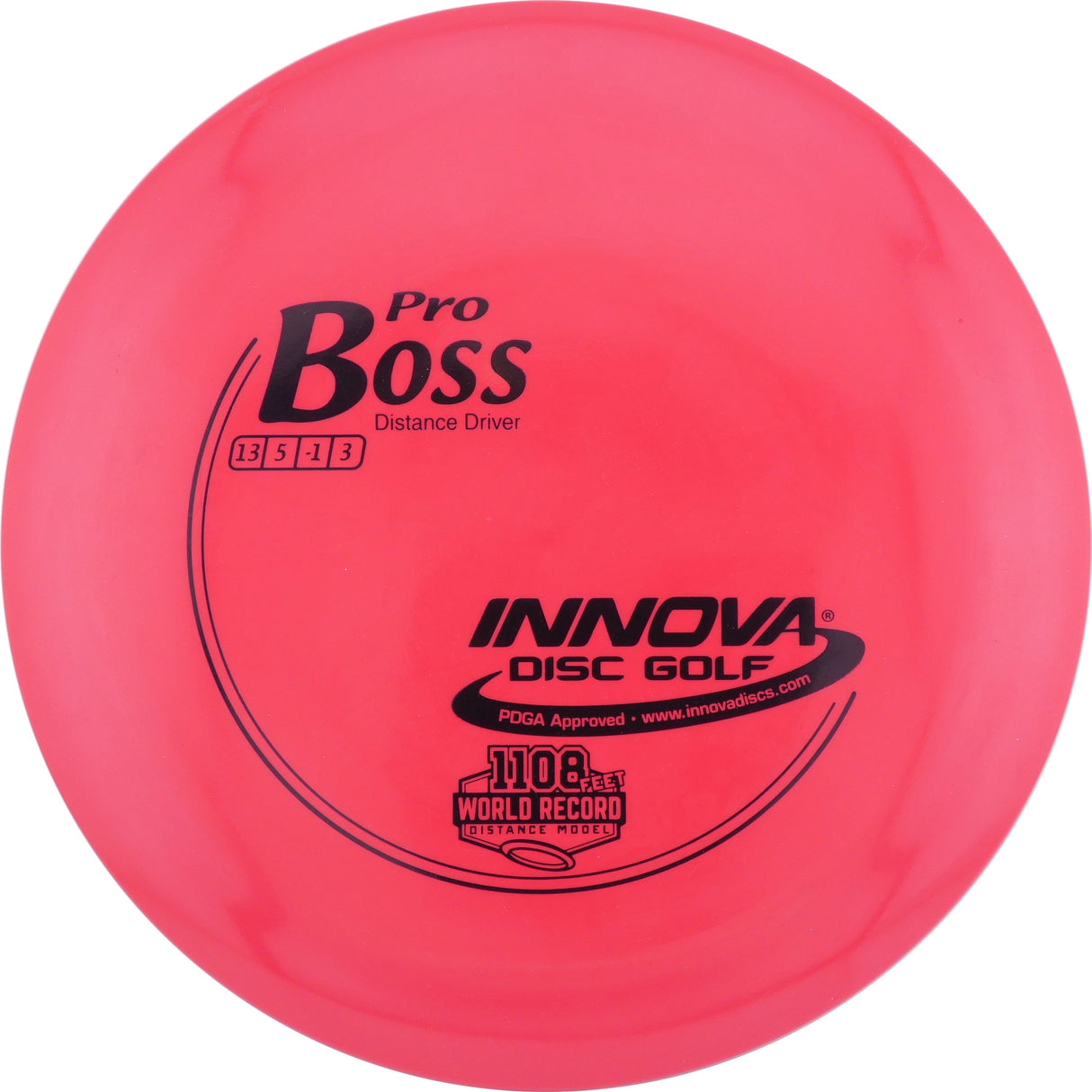 Innova Pro Boss 164-168g distance driver disc golf disc