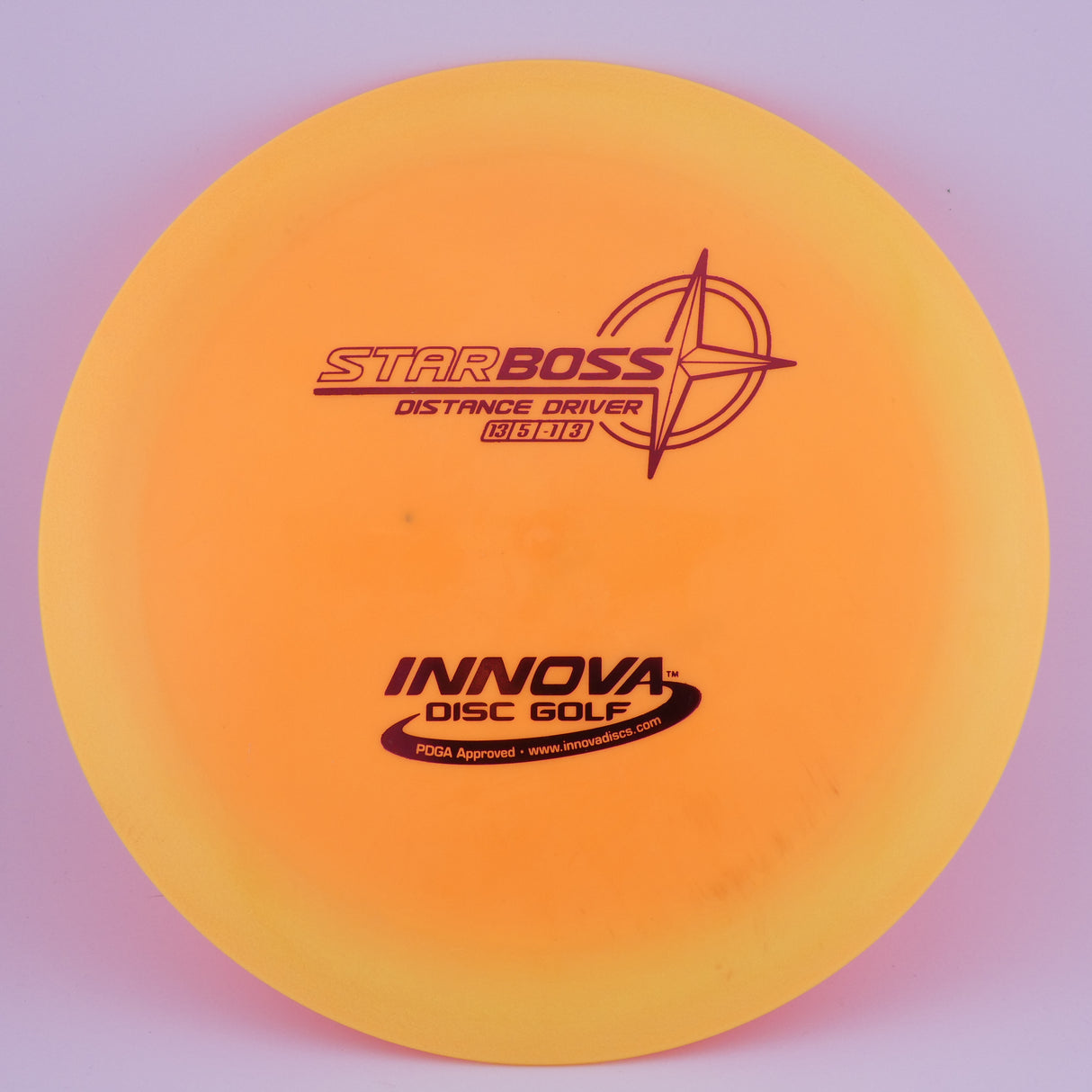 Innova Star Boss Distance Driver 170-172g overstable disc golf disc