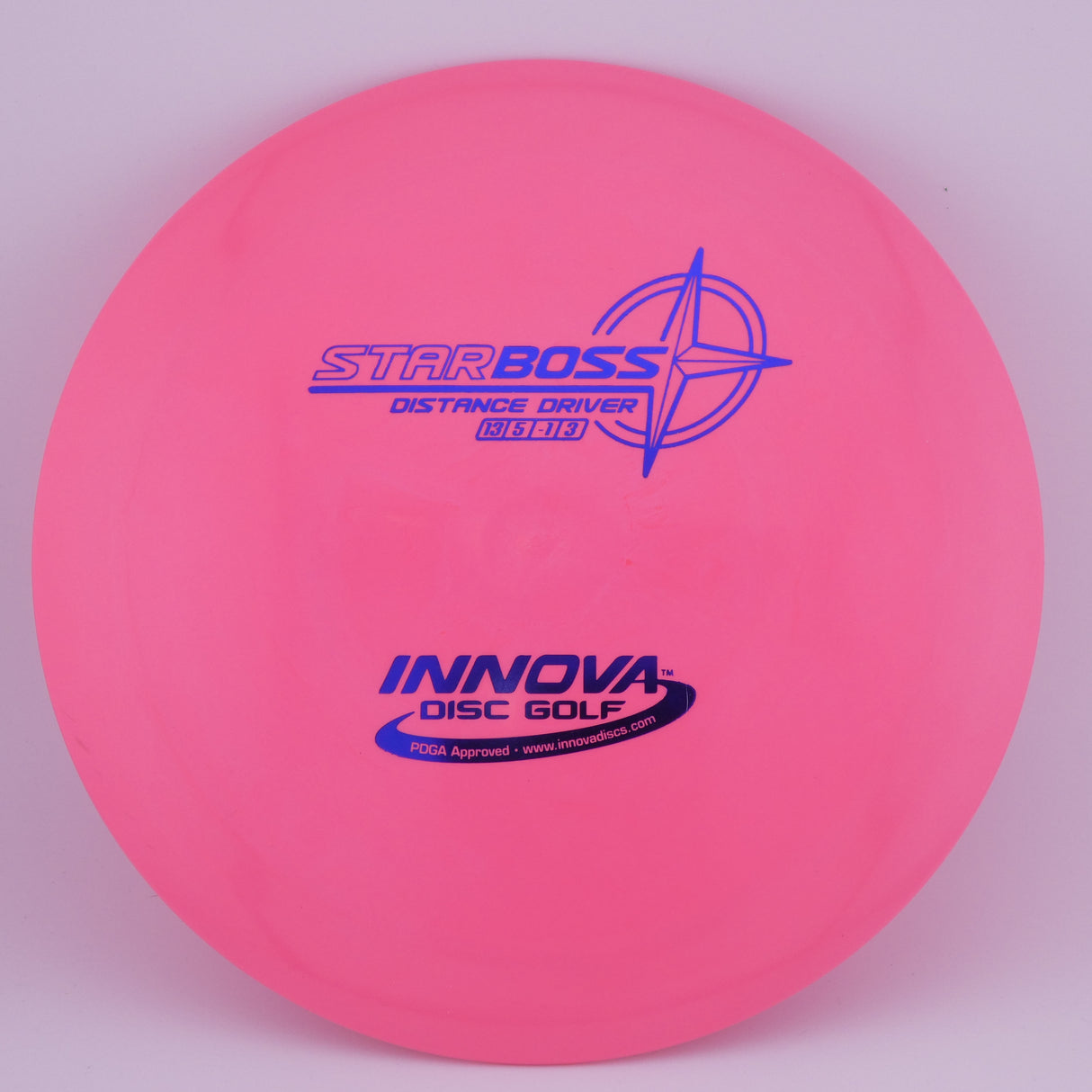 Innova Star Boss Distance Driver 173-175g overstable disc golf disc