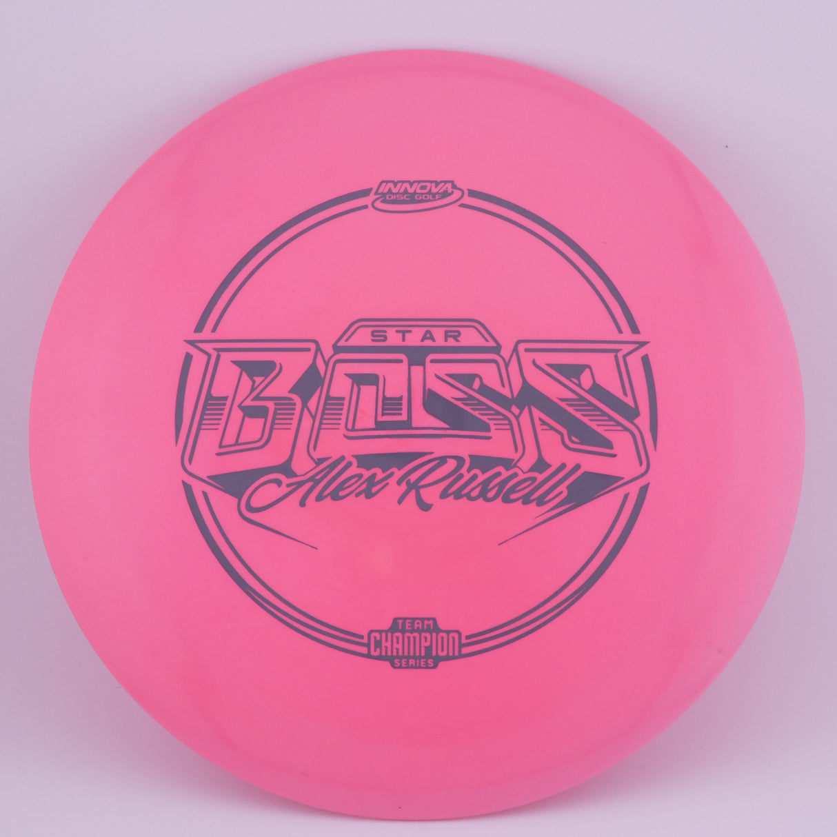 Innova Star Boss Alex Russell (Tour Series) 173-175g Pink distance driver disc golf disc