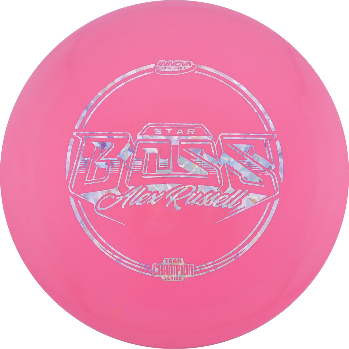 Innova Star Boss Alex Russell (Tour Series) 173-175g Pink distance driver disc golf disc